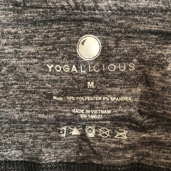 Yogalicious Athletic Leggings - Picture 4 of 4